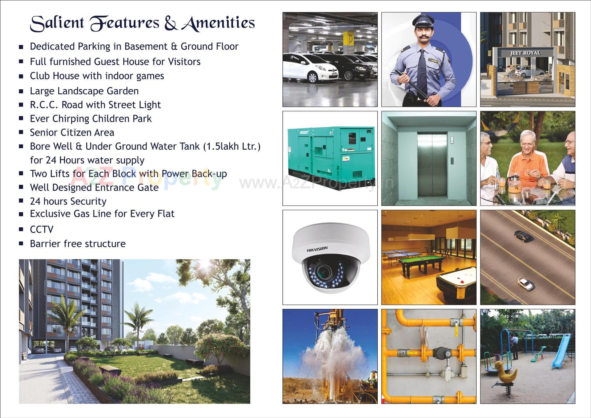  of real estate project Jeet Royal located at Palaj, Gandhinagar, Gujarat