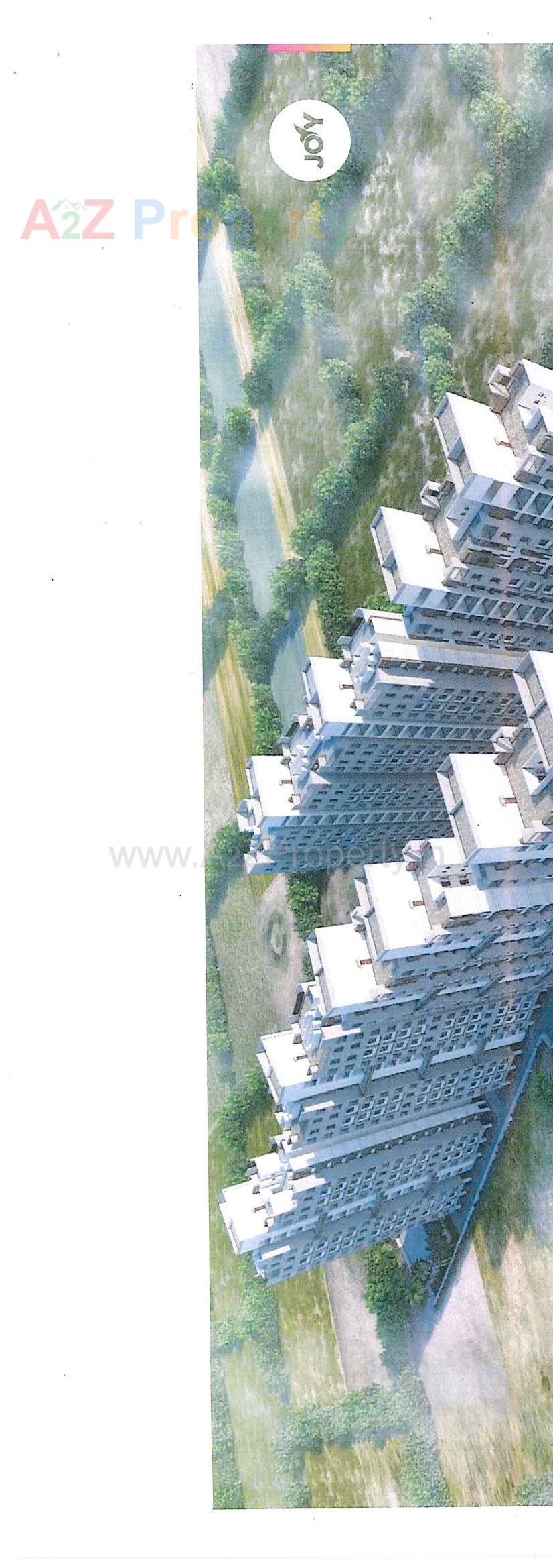 3D Elevation of real estate project Joy located at Gandhinagar, Gandhinagar, Gujarat