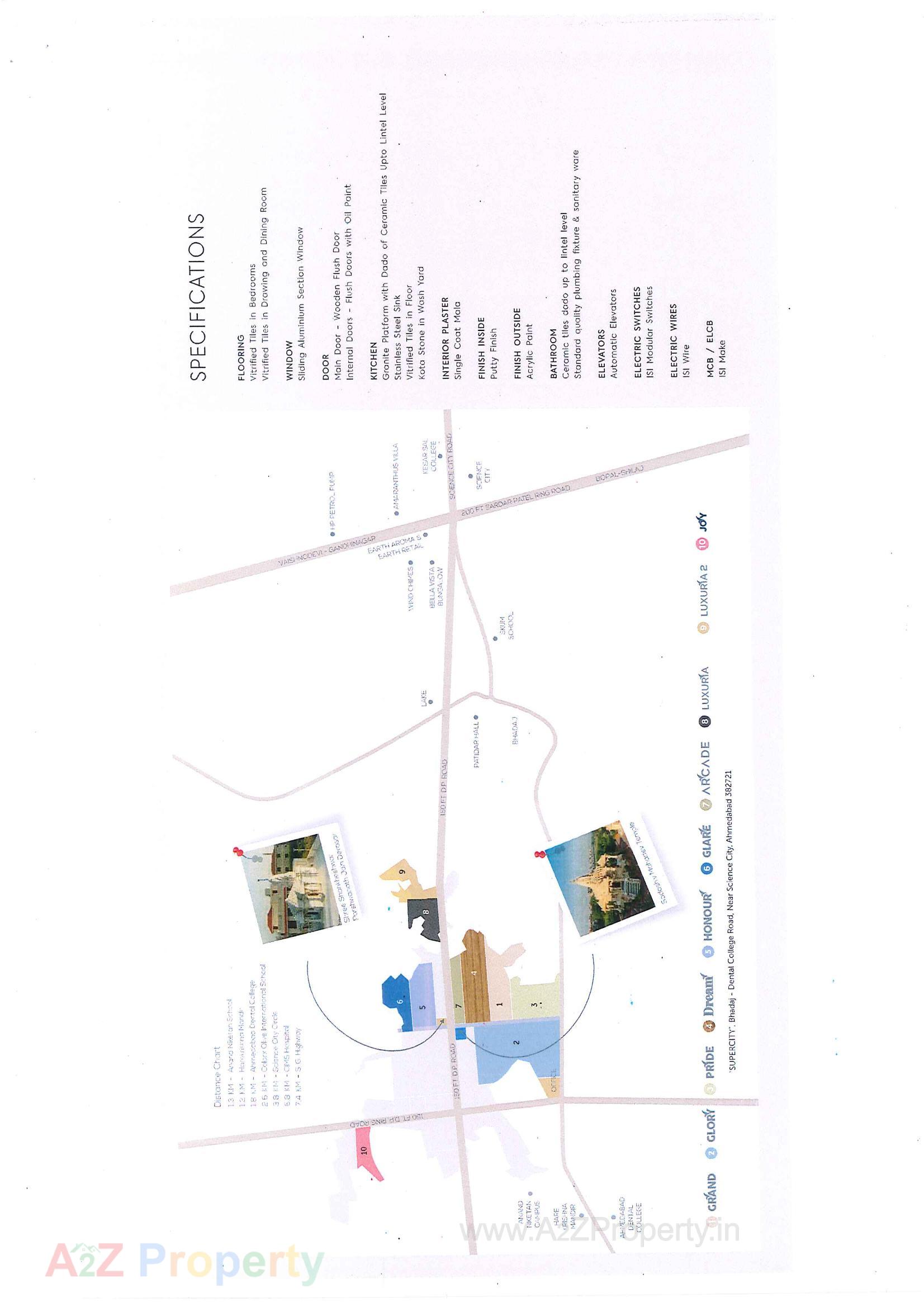  of real estate project Joy located at Gandhinagar, Gandhinagar, Gujarat