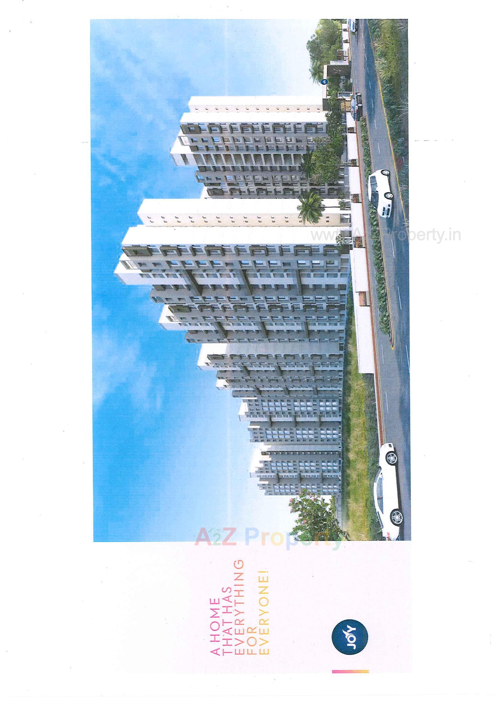  of real estate project Joy located at Gandhinagar, Gandhinagar, Gujarat