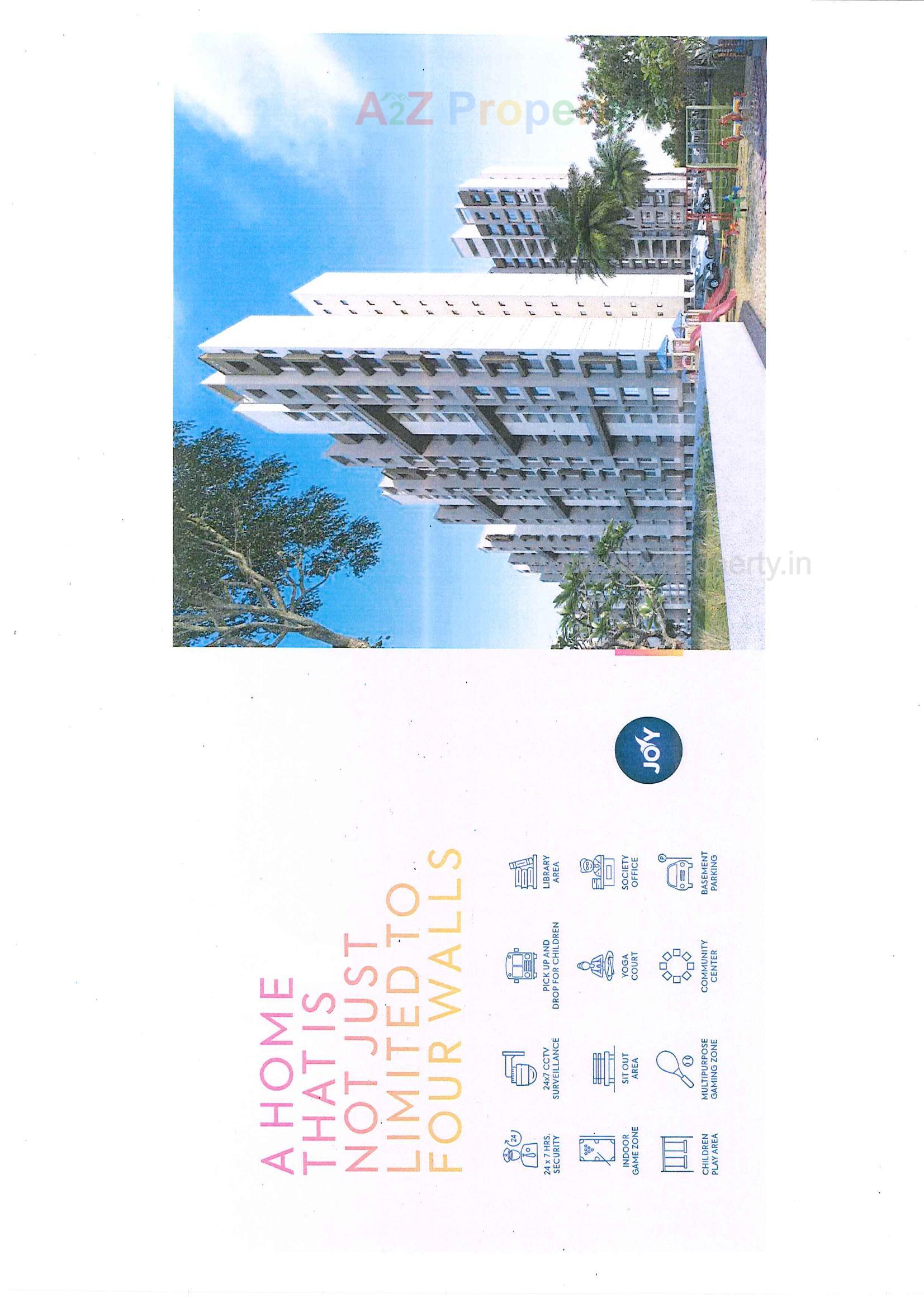  of real estate project Joy located at Gandhinagar, Gandhinagar, Gujarat