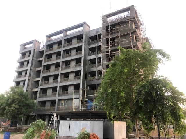 196476_const of real estate project Kabir Paradise located at Sargasan, Gandhinagar, Gujarat