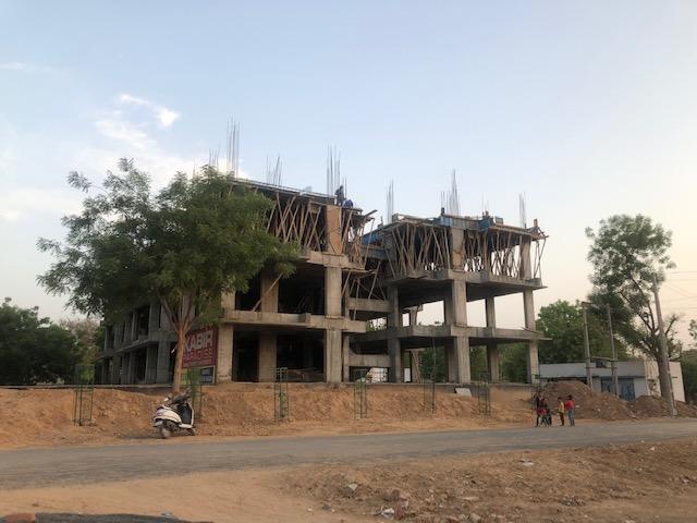 196479_const of real estate project Kabir Paradise located at Sargasan, Gandhinagar, Gujarat