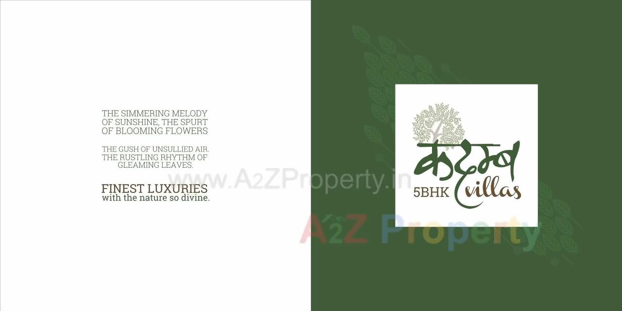  of real estate project Kadamb Villas located at Bhat, Gandhinagar, Gujarat