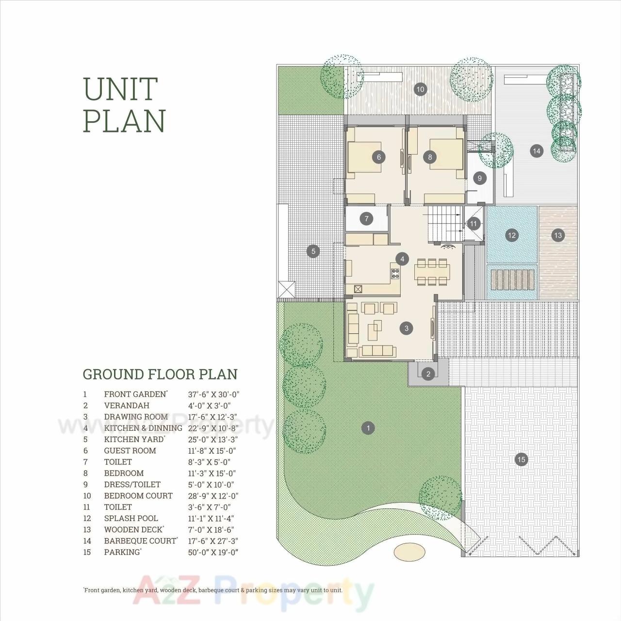 Layout of real estate project Kadamb Villas located at Bhat, Gandhinagar, Gujarat