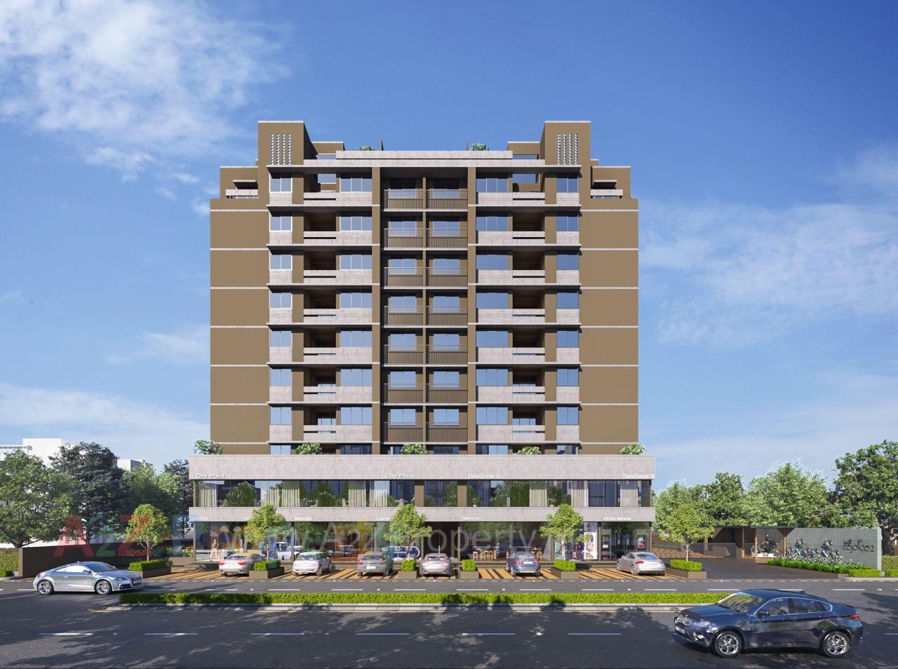 86114_const of real estate project Kailash Rejoice located at Nana-chiloda, Gandhinagar, Gujarat