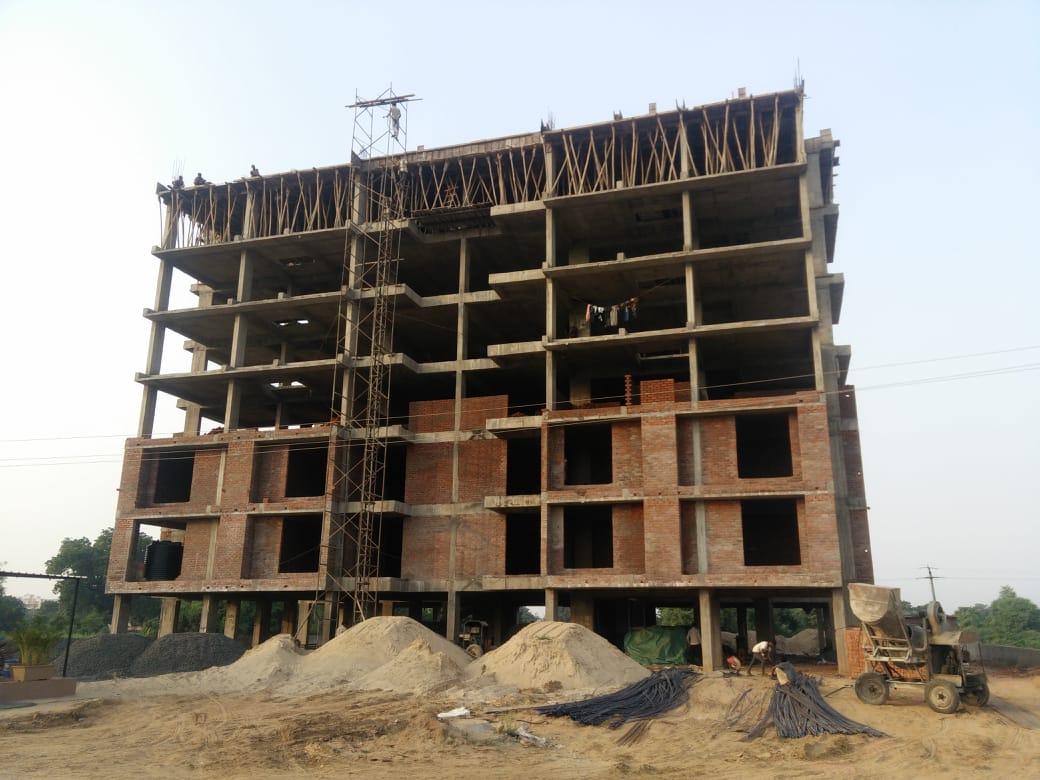 64216_const of real estate project Kailasham located at Raisan, Gandhinagar, Gujarat