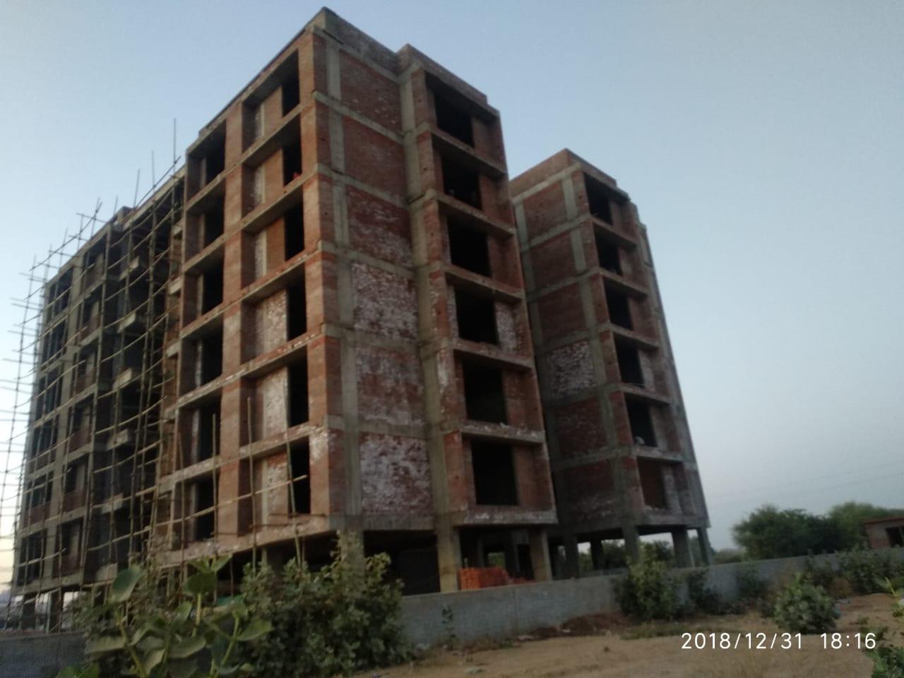 95260_const of real estate project Kailasham located at Raisan, Gandhinagar, Gujarat