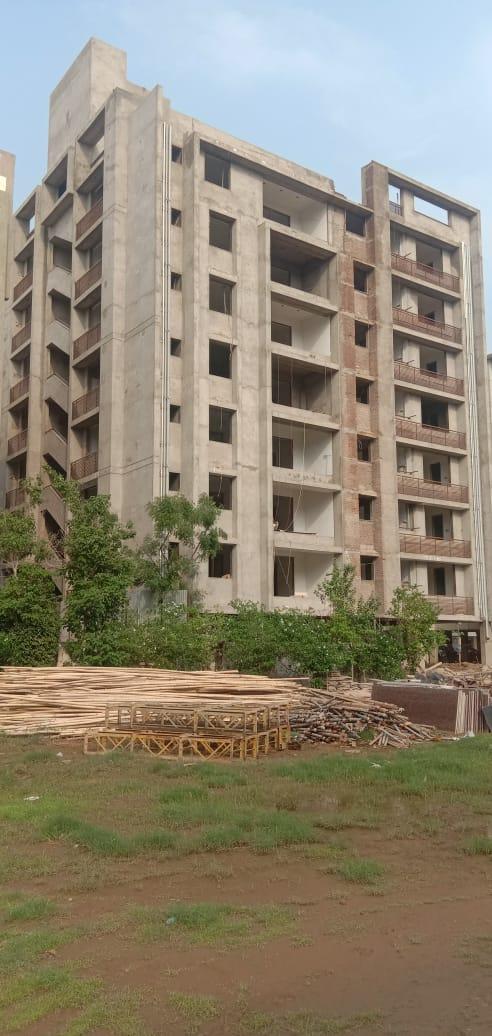 166240_const of real estate project Kanam Residency located at Kudasan, Gandhinagar, Gujarat