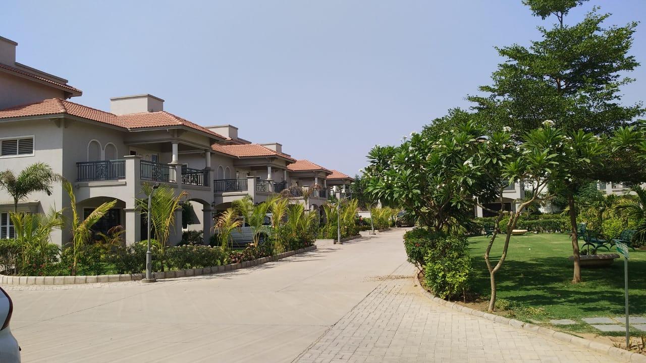 136992_const of real estate project Karma Villa located at Borisana, Gandhinagar, Gujarat