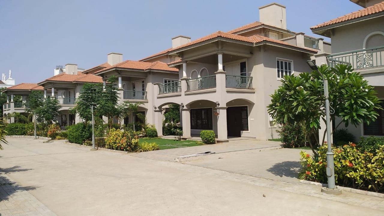 136993_const of real estate project Karma Villa located at Borisana, Gandhinagar, Gujarat