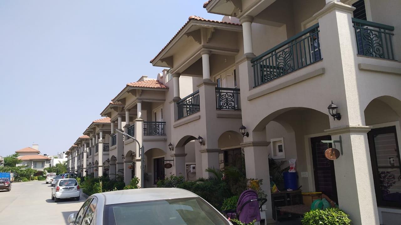 136996_const of real estate project Karma Villa located at Borisana, Gandhinagar, Gujarat