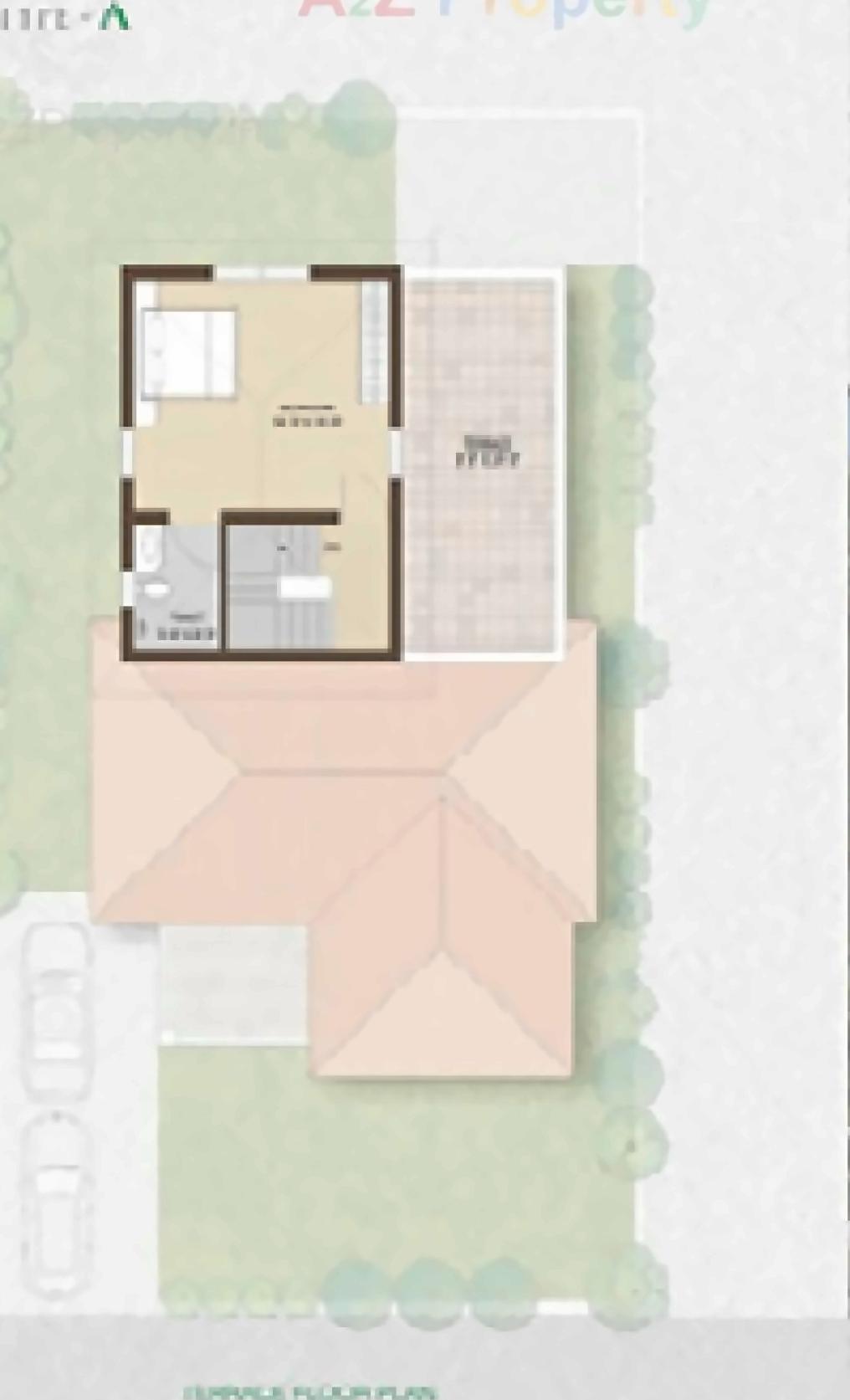 Layout of real estate project Karma Villa located at Borisana, Gandhinagar, Gujarat