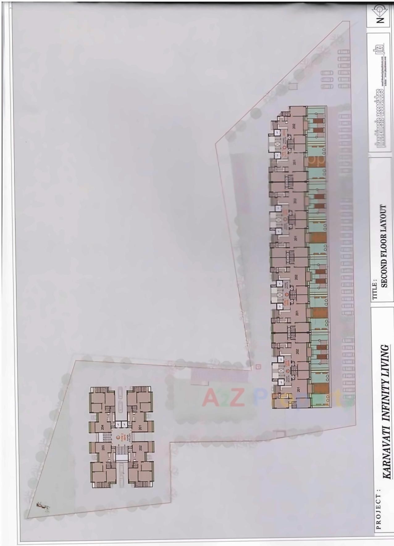  of real estate project Karnavati Infinity Living located at Gandhinagar, Gandhinagar, Gujarat