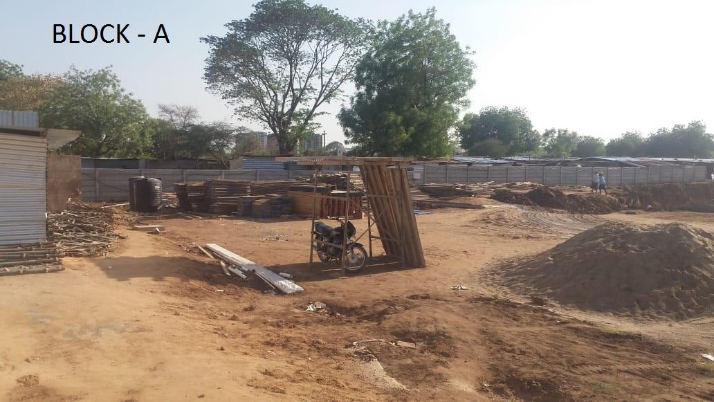 140220_const of real estate project Karnavati Vivanta Living located at Bhat, Gandhinagar, Gujarat