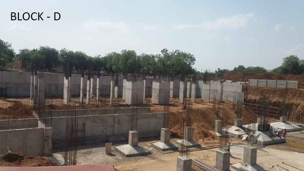 140225_const of real estate project Karnavati Vivanta Living located at Bhat, Gandhinagar, Gujarat