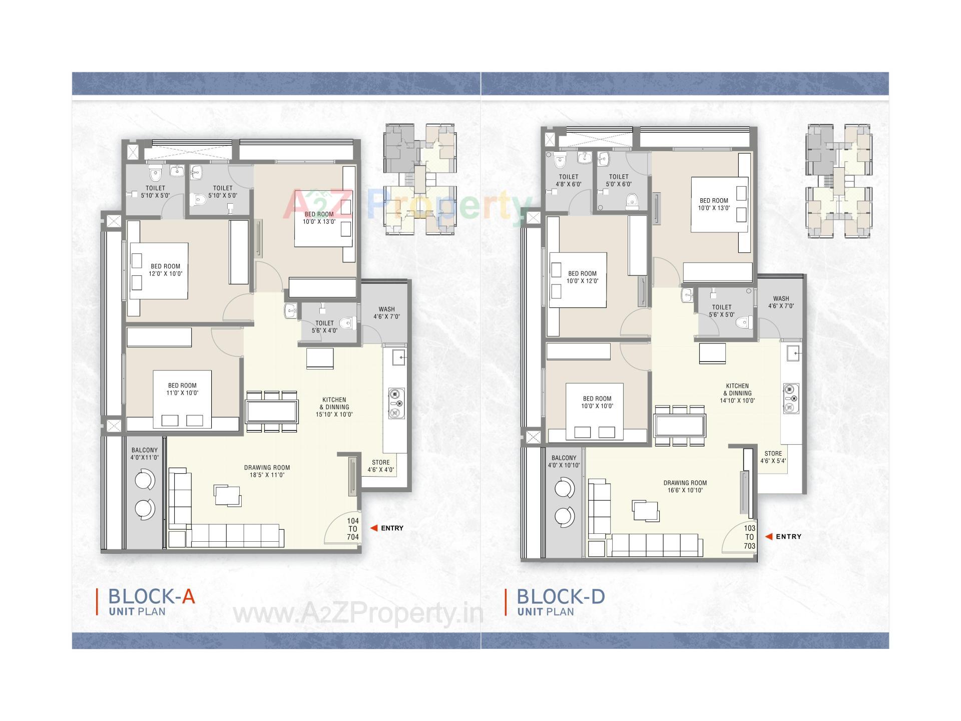 Layout of real estate project Kedar Residency located at Randheja, Gandhinagar, Gujarat