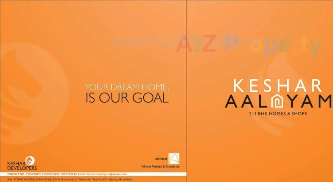  of real estate project Keshar Aalayam located at Khoraj, Gandhinagar, Gujarat