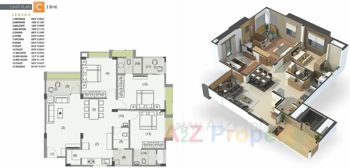 Layout of real estate project Keshar Aalayam located at Khoraj, Gandhinagar, Gujarat