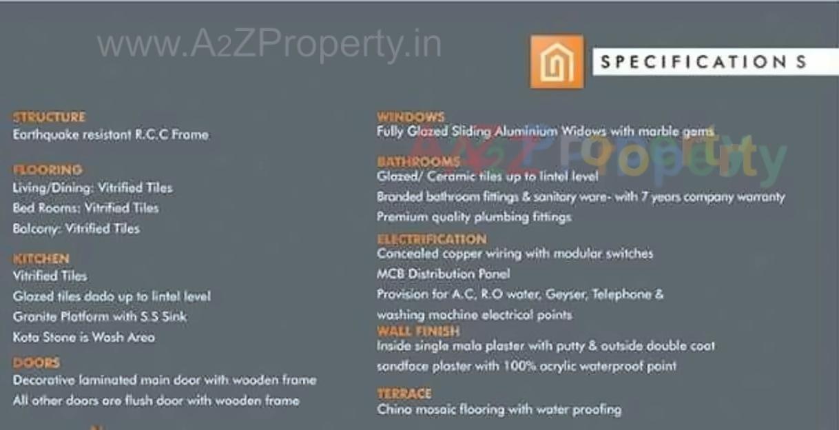 Project Specifications