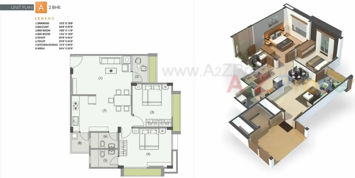Layout of real estate project Keshar Aalayam located at Khoraj, Gandhinagar, Gujarat