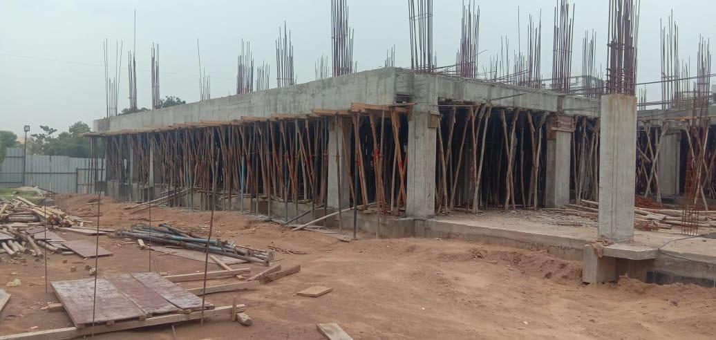 172152_const of real estate project Keshav Aaradhyam located at Kudasan, Gandhinagar, Gujarat