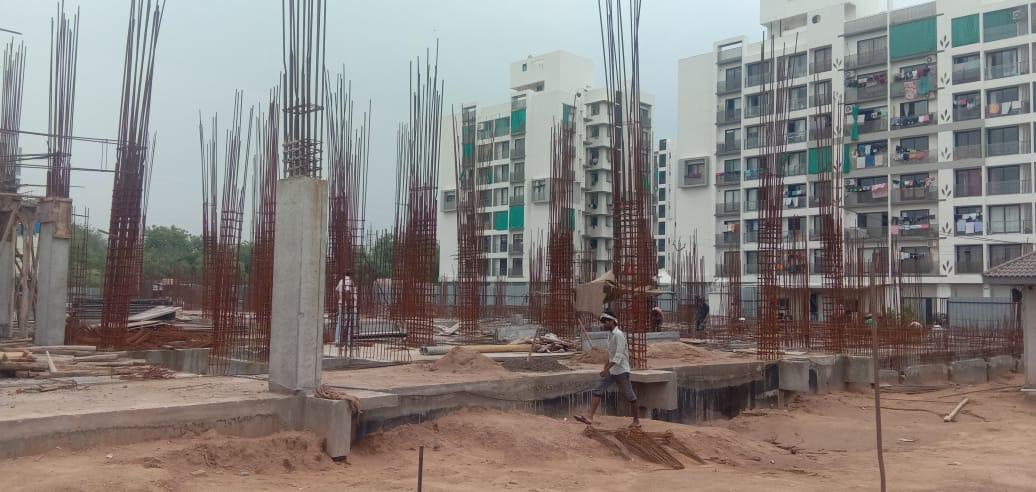 172153_const of real estate project Keshav Aaradhyam located at Kudasan, Gandhinagar, Gujarat