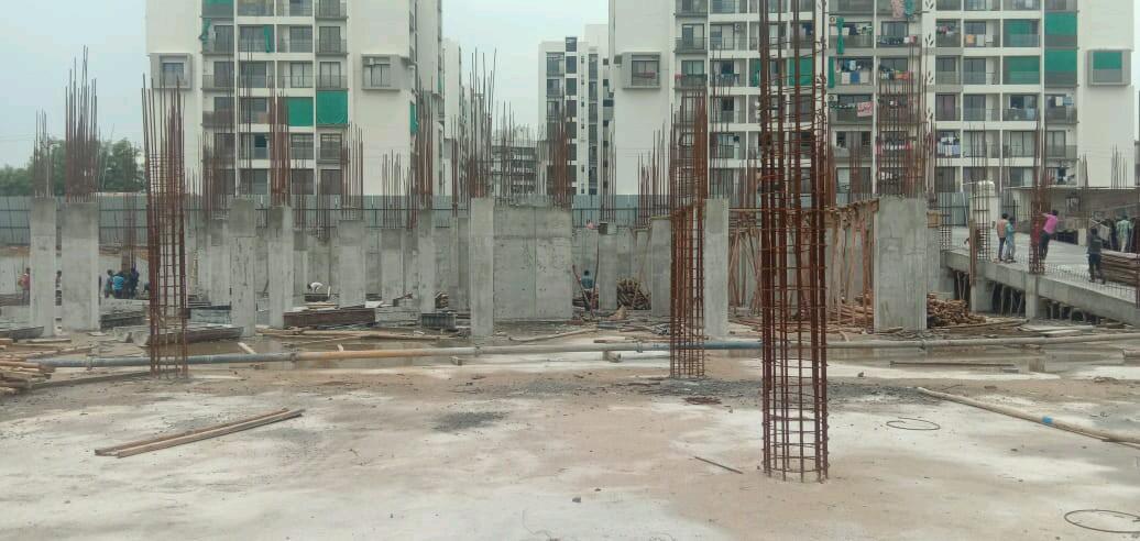 172154_const of real estate project Keshav Aaradhyam located at Kudasan, Gandhinagar, Gujarat