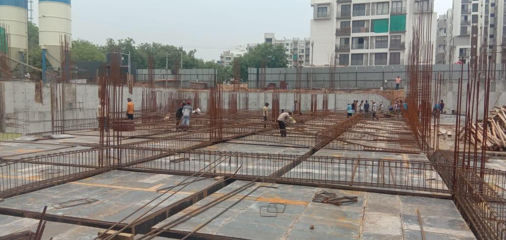 172155_const of real estate project Keshav Aaradhyam located at Kudasan, Gandhinagar, Gujarat