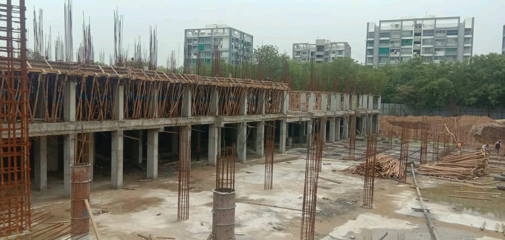 172166_const of real estate project Keshav Aaradhyam located at Kudasan, Gandhinagar, Gujarat