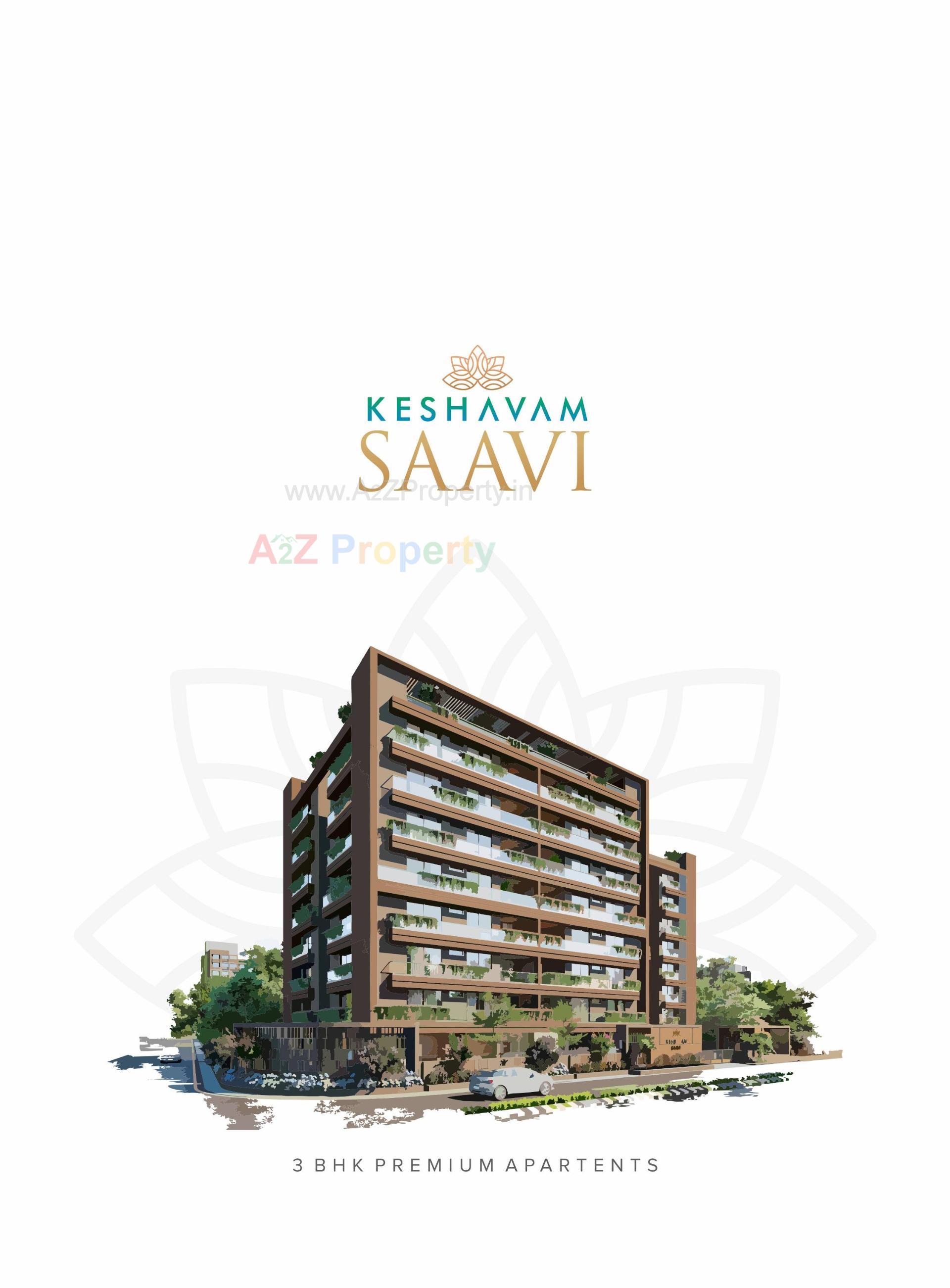  of real estate project Keshavam Saavi located at Radheja, Gandhinagar, Gujarat