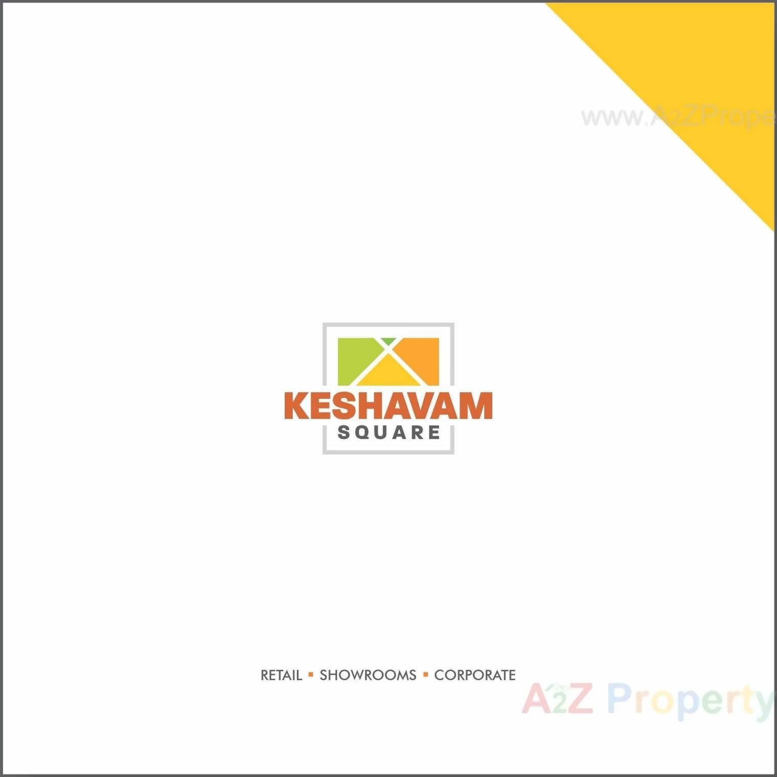  of real estate project Keshavam Square located at Kudasan, Gandhinagar, Gujarat