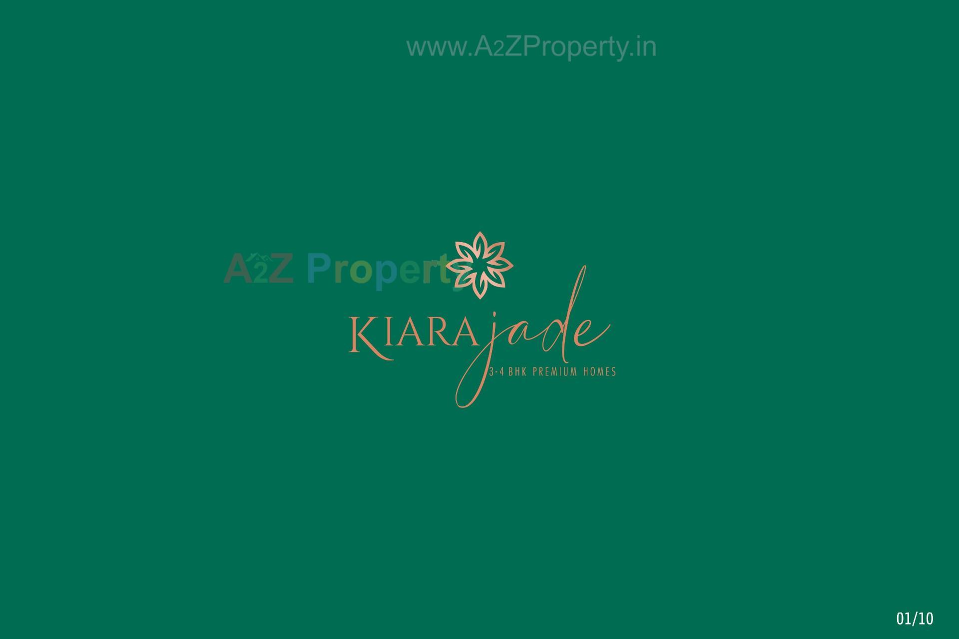  of real estate project Kiara Jade located at Koteshwar, Gandhinagar, Gujarat