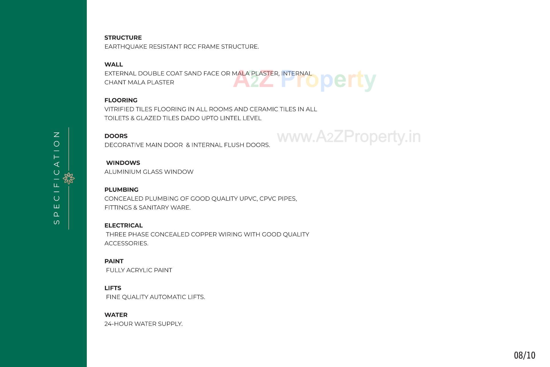  of real estate project Kiara Jade located at Koteshwar, Gandhinagar, Gujarat