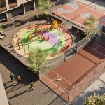 3D Elevation of real estate project Kiara Opulent located at Koteshwar, Gandhinagar, Gujarat