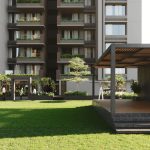 3D Elevation of real estate project Kiara Opulent located at Koteshwar, Gandhinagar, Gujarat