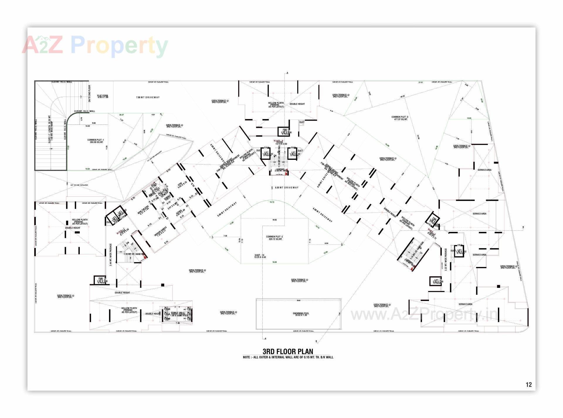  of real estate project Krish Skylar located at Kudasan, Gandhinagar, Gujarat