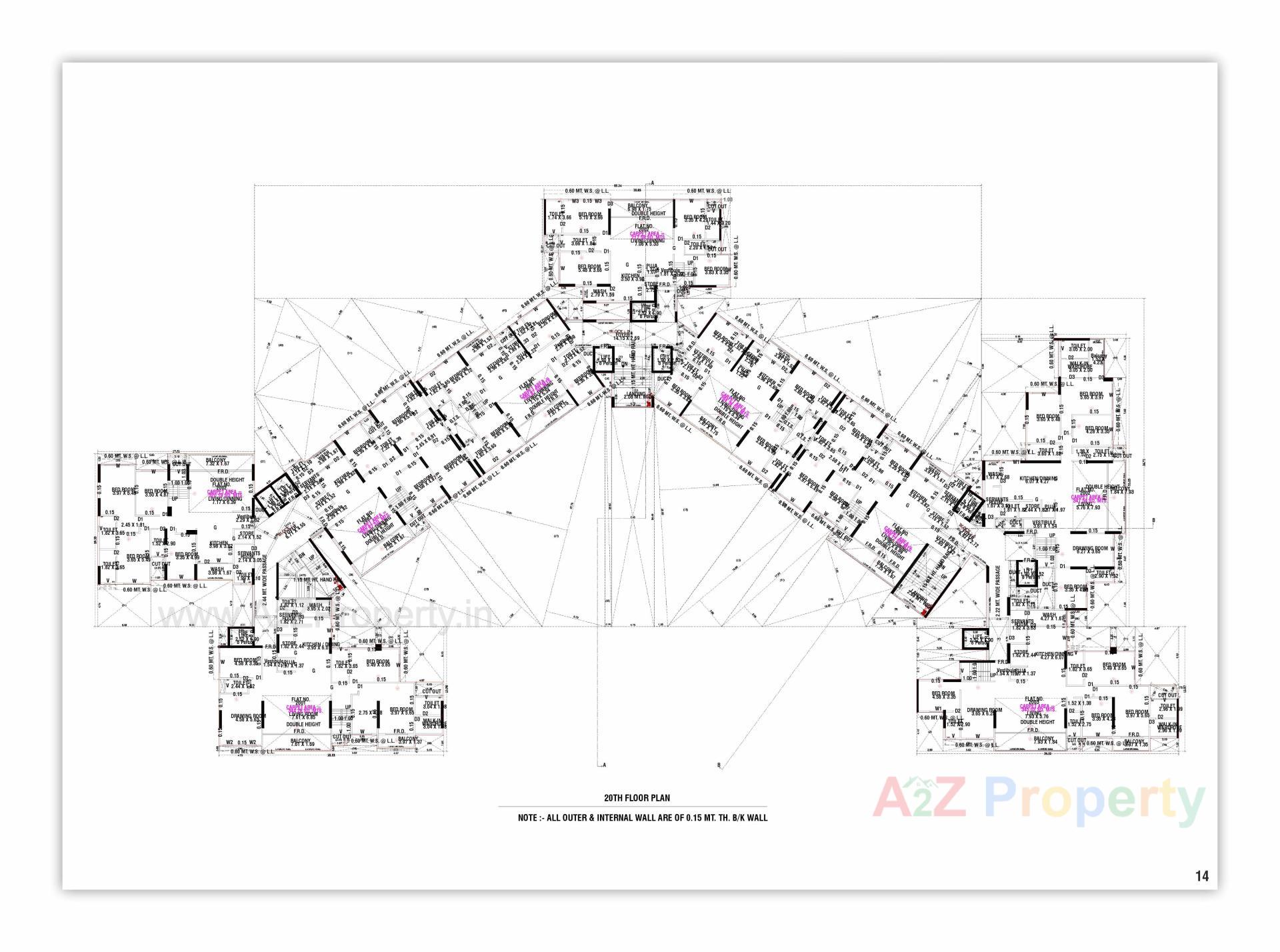 of real estate project Krish Skylar located at Kudasan, Gandhinagar, Gujarat