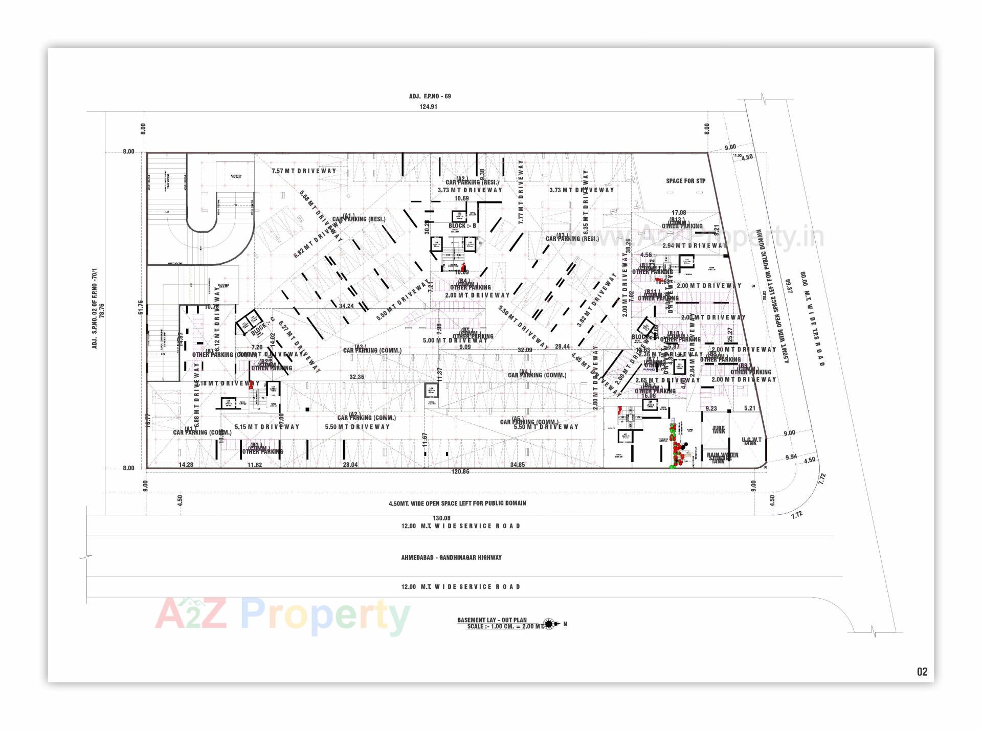  of real estate project Krish Skylar located at Kudasan, Gandhinagar, Gujarat