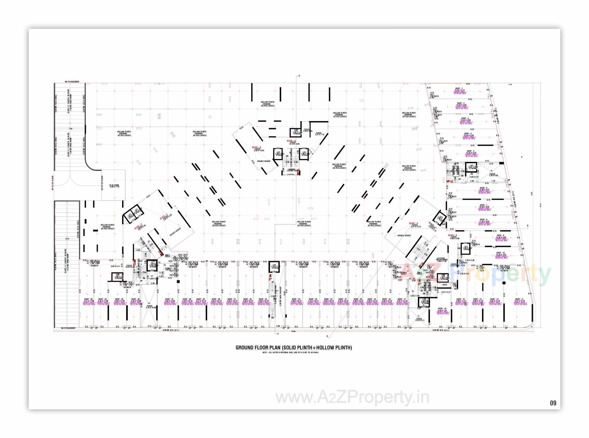  of real estate project Krish Skylar located at Kudasan, Gandhinagar, Gujarat