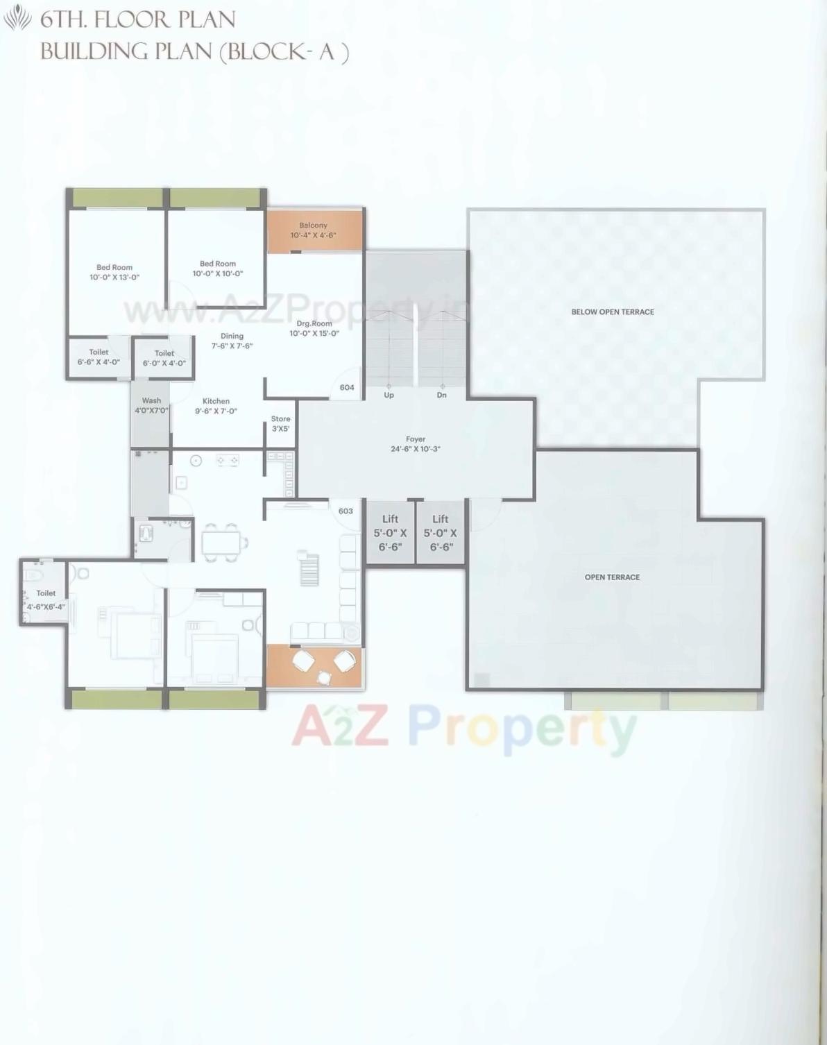 Layout of real estate project Krishna Icon located at Nana-chiloda, Gandhinagar, Gujarat