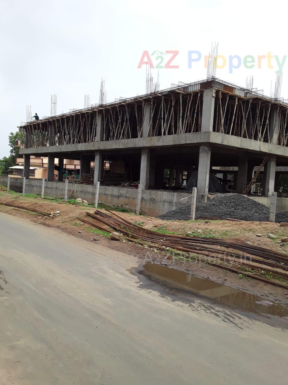 168713_const of real estate project Kuber Arcade located at Pethapur, Gandhinagar, Gujarat