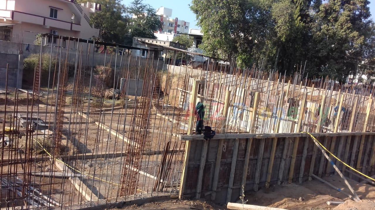 90874_const of real estate project Kuber Arcade located at Pethapur, Gandhinagar, Gujarat