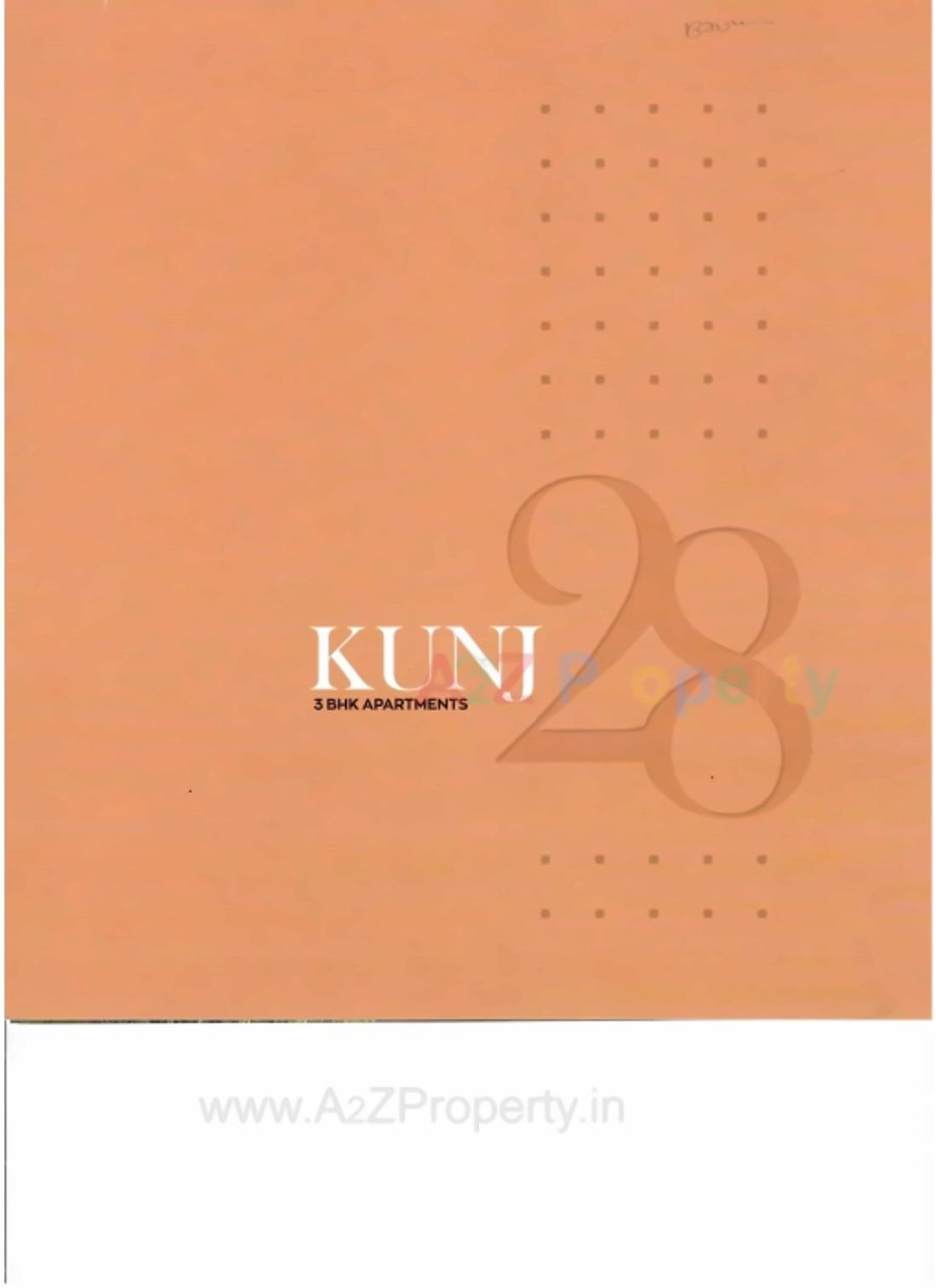  of real estate project Kunj located at Vavol, Gandhinagar, Gujarat