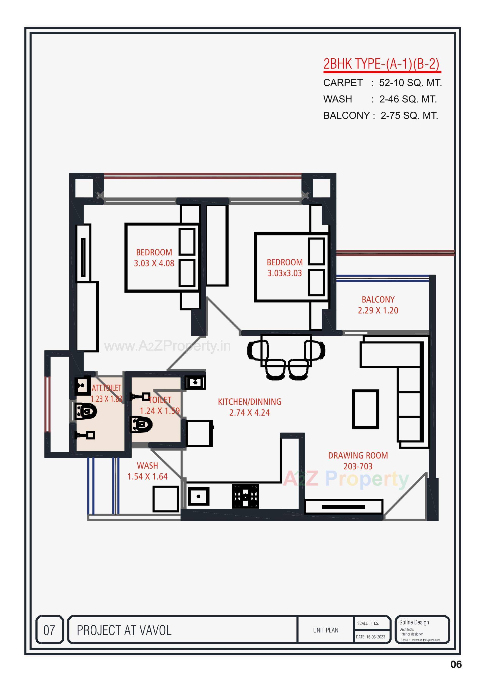 Layout of real estate project Kunj Elite located at Vavol, Gandhinagar, Gujarat