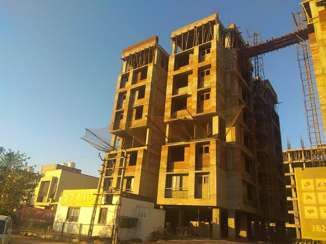 143153_const of real estate project Kunj Heights located at Vavol, Gandhinagar, Gujarat