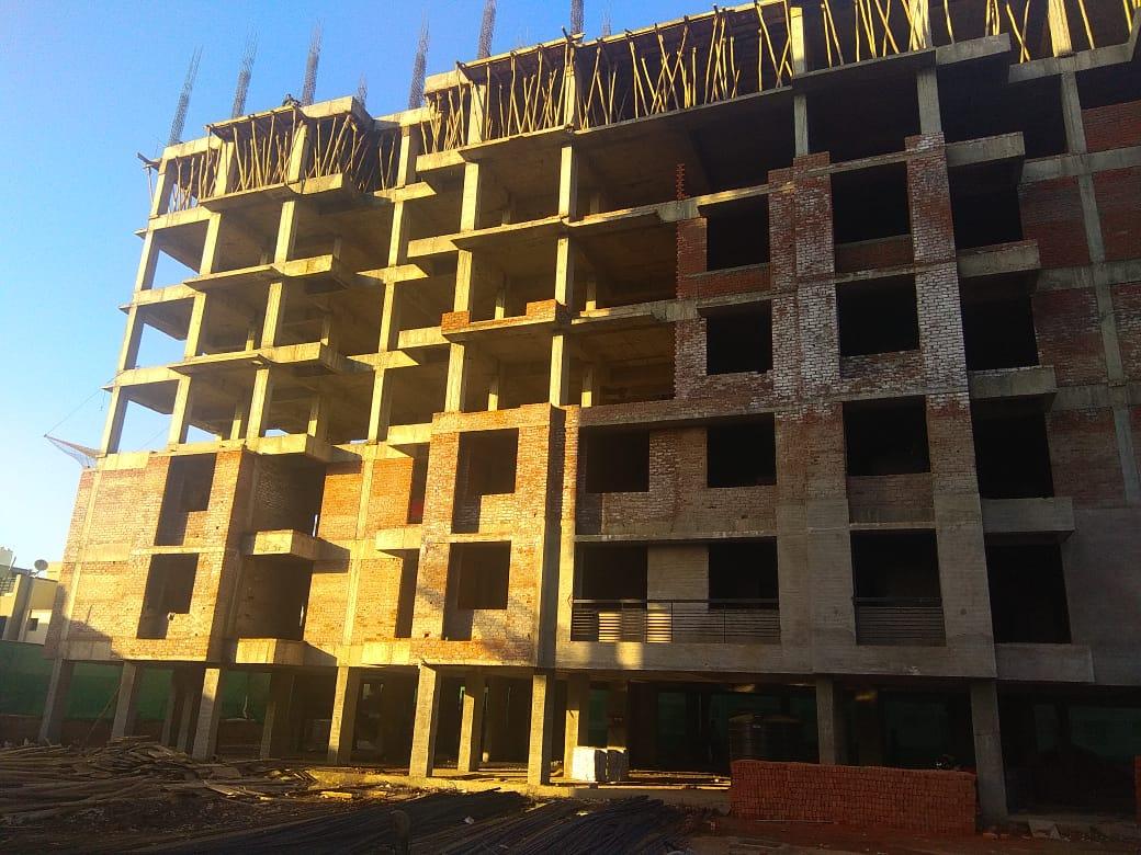 143155_const of real estate project Kunj Heights located at Vavol, Gandhinagar, Gujarat