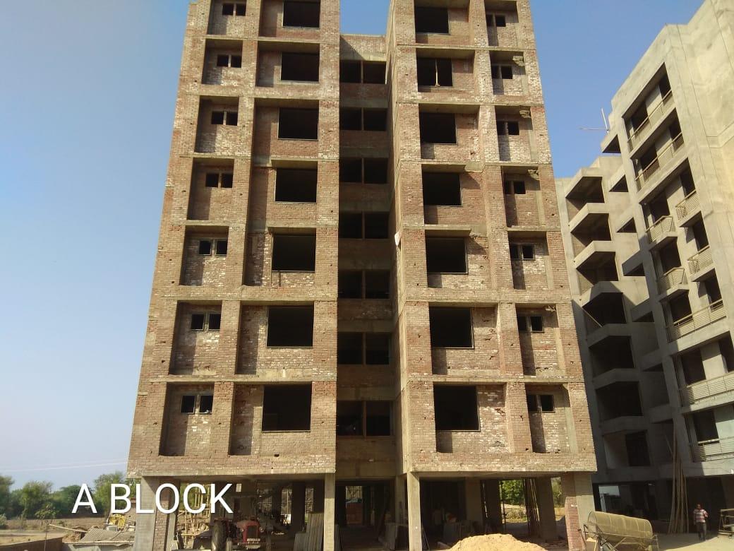 183005_const of real estate project Kunj Heights located at Vavol, Gandhinagar, Gujarat