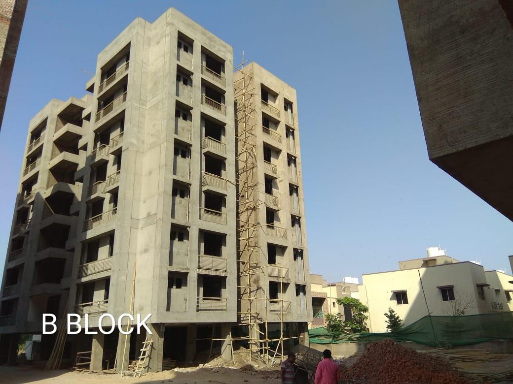 183022_const of real estate project Kunj Heights located at Vavol, Gandhinagar, Gujarat