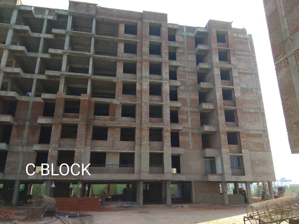 183066_const of real estate project Kunj Heights located at Vavol, Gandhinagar, Gujarat